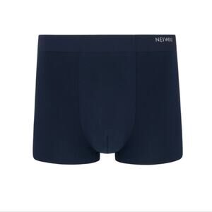 NEW Neiwai Men's Modal Boxer Brief 2.0 Two Piece Set Navy And Teafleaf Brown